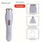 USB Rechargeable Nose Hair Trimmer, 3-in-1 Hair Removal Set, Underarm, Leg, Nose Hair Removal Device