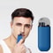 Portable electric nose clipper USB rechargeable, 150mAh lithium battery, mini compact design fast charging USB interface