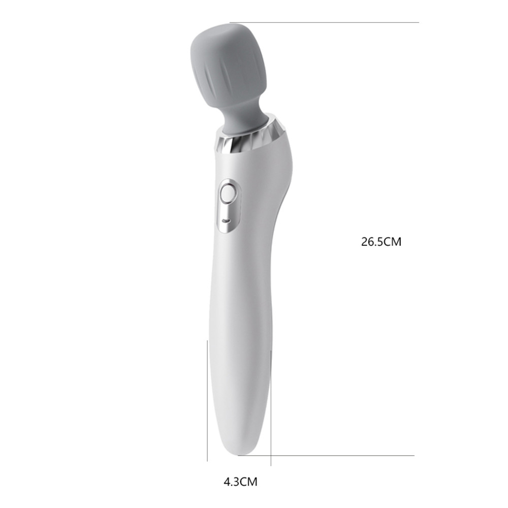 Vibrating USB Portable Handheld Massager Relaxing Neck Back Legs Waist Feet Massage Stick 5