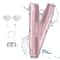2in1 Electric Shaver Women Body Hair Shaving Dual Head Design Private Hair Armpit And Leg Hair Remo 0