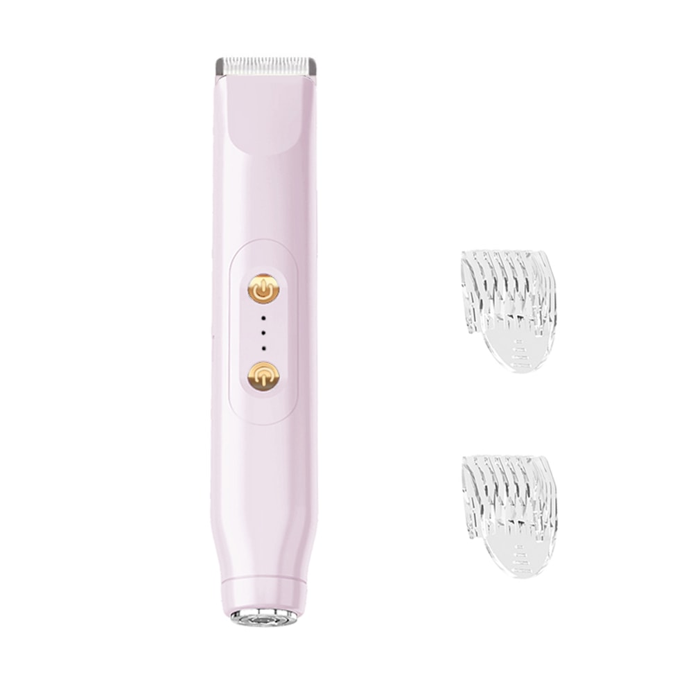 2in1 Electric Shaver Women Body Hair Shaving Dual Head Design Private Hair Armpit And Leg Hair Remo 7
