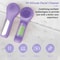Ultrasonic Vibration Silicone Facial Cleanser, Intelligent Multifunctional Electric Facial Brush, Magnetic Charging