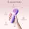Ultrasonic Vibration Silicone Facial Cleanser, Intelligent Multifunctional Electric Facial Brush, Magnetic Charging