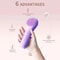 Ultrasonic Vibration Silicone Facial Cleanser, Intelligent Multifunctional Electric Facial Brush, Magnetic Charging