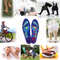 Medical Magnetic Therapy Insoles, 1 Pair Magnet Insole, Sports Shoe Pad, Anti-fatigue, Breathable, Body Detox