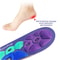 Medical Magnetic Therapy Insoles, 1 Pair Magnet Insole, Sports Shoe Pad, Anti-fatigue, Breathable, Body Detox