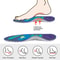 Medical Magnetic Therapy Insoles, 1 Pair Magnet Insole, Sports Shoe Pad, Anti-fatigue, Breathable, Body Detox