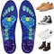 Medical Magnetic Therapy Insoles, 1 Pair Magnet Insole, Sports Shoe Pad, Anti-fatigue, Breathable, Body Detox