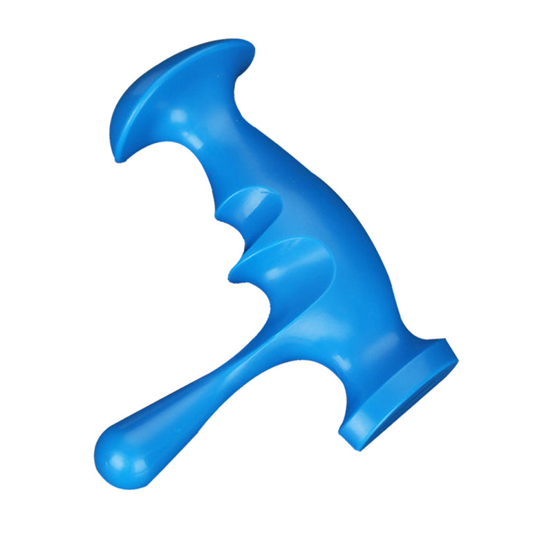 Trigger Point Massager, Finger Pressure Massager, Deep Tissue Full Body Pain Relief, Manual Massage Tool for Foot Back