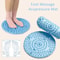Reflexology Acupressure Mat, Foot Yoga Massage Board, Toe Pressure Plate, Meridian Jogging Massage Pad, Stone Therapy