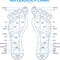Reflexology Acupressure Mat, Foot Yoga Massage Board, Toe Pressure Plate, Meridian Jogging Massage Pad, Stone Therapy