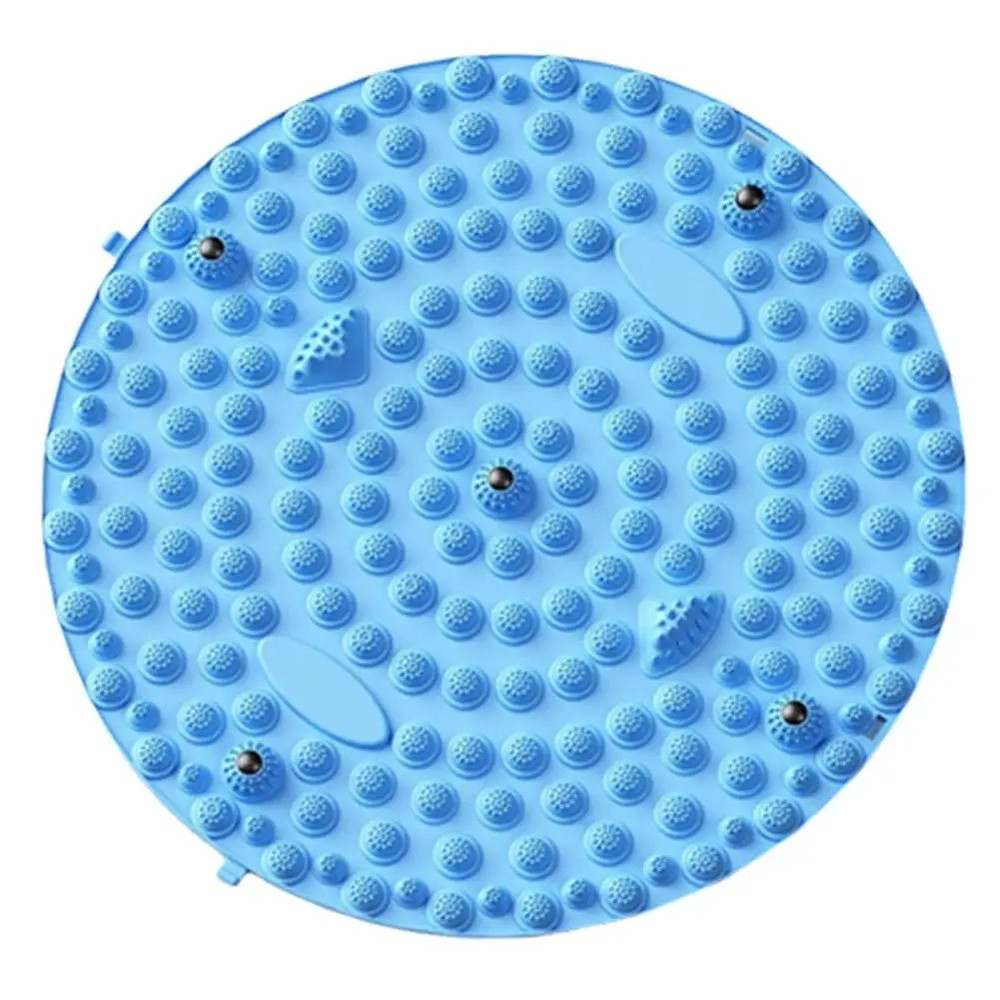 Reflexology Acupressure Mat, Foot Yoga Massage Board, Toe Pressure Plate, Meridian Jogging Massage Pad, Stone Therapy