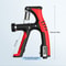 Wrist Gripper Digital Display, Forearm Hand Trainer with Counter, Adjustable Resistance Strength Training