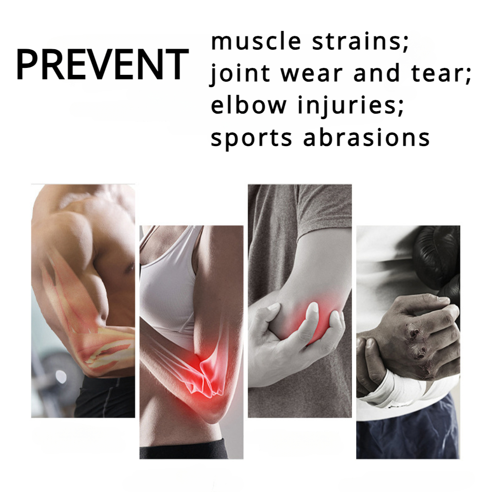 Basketball Arm Sleeve Elbow Brace Elbow Support Elastic Gym Sport Absorb Sweat Sport Pad Protective 3