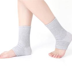 anti fatigue bamboo charcoal fiber foot sleeves, pain relief, compression arch and heel support