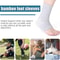 Anti Fatigue Bamboo Charcoal Fiber Foot Sleeves, Pain Relief, Compression Arch and Heel Support