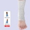 Anti Fatigue Bamboo Charcoal Fiber Foot Sleeves, Pain Relief, Compression Arch and Heel Support