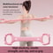 Yoga Pilates Elastic Band Figure 8 Resistance Rope Back Arm Training Fitness Stretching Band 1