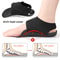 Arch Support Sleeves, Elastic Gel Pads Cushioned, Fabric Arch Socks for Plantar Fasciitis Heels, Flat Foot Pain Relief