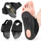 Arch Support Sleeves, Elastic Gel Pads Cushioned, Fabric Arch Socks for Plantar Fasciitis Heels, Flat Foot Pain Relief