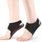 Arch Support Sleeves, Elastic Gel Pads Cushioned, Fabric Arch Socks for Plantar Fasciitis Heels, Flat Foot Pain Relief