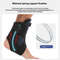 Sport Ankle Protectors, Adjustment Anti-Break Foot Joint, Sprain Recovery Support, Fixed Rehabilitation, Protection