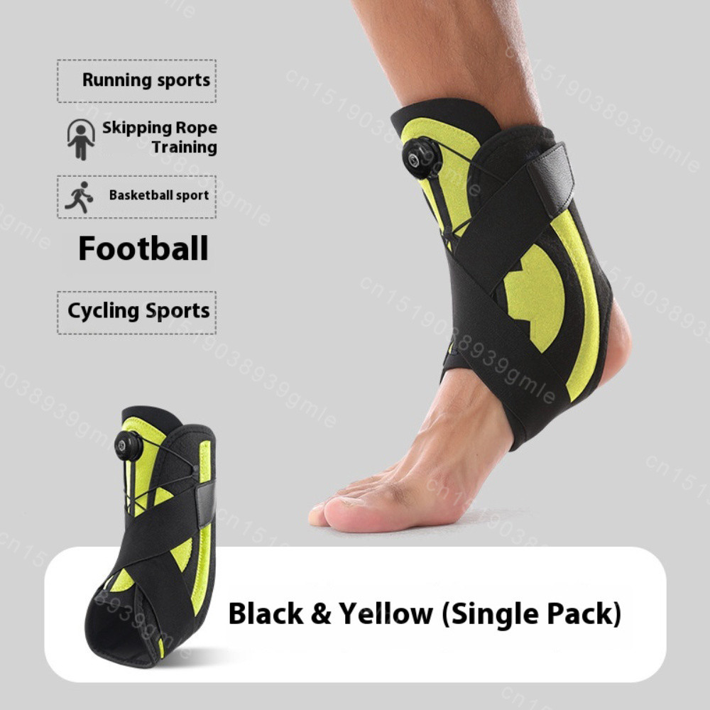 Sport Ankle Protectors, Adjustment Anti-Break Foot Joint, Sprain Recovery Support, Fixed Rehabilitation, Protection