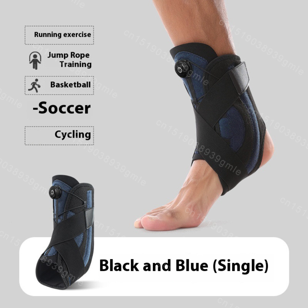 Sport Ankle Protectors, Adjustment Anti-Break Foot Joint, Sprain Recovery Support, Fixed Rehabilitation, Protection