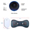Electric Muscle Stimulator Mini Neck Massager Cervical Massage Patch Portable Pain Relief Relaxatio 2
