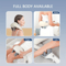 Wireless Shoulder And Back Kneading Massage, Beige Neck And Shoulder Massager, Shawl Trapezius Neck Cervical Masajeador
