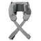 Wireless Shoulder And Back Kneading Massage, Beige Neck And Shoulder Massager, Shawl Trapezius Neck Cervical Masajeador