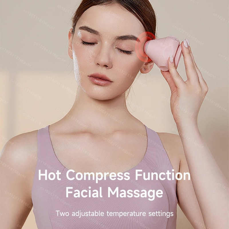 Silicone Self Massager Ball With Heat Deep Tissue Massage Ball Trigger Point Vibration Therapy For 1