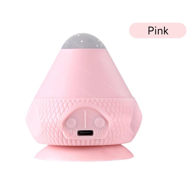 Silicone Self Massager Ball With Heat Deep Tissue Massage Ball Trigger Point Vibration Therapy For 8