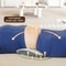 Back Massage Stretcher with Vibration, Multifunctional Lumbar Traction Device, Waist Spine Support Massager