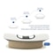Back Massage Stretcher with Vibration, Multifunctional Lumbar Traction Device, Waist Spine Support Massager