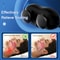 Snoring Solution Throat Massager, Smart Anti Snoring Device, Stop Snore Sleep Apnea Aid, Comfortable Sleep Device