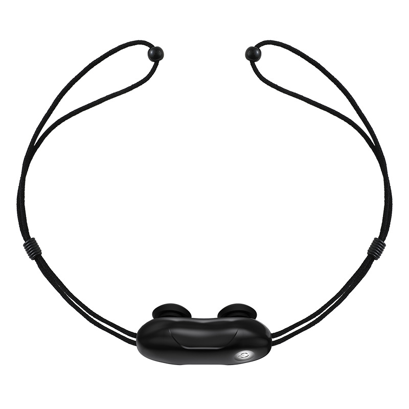 Snoring Solution Throat Massager, Smart Anti Snoring Device, Stop Snore Sleep Apnea Aid, Comfortable Sleep Device