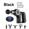 Deep Tissue Massage Gun Mini Massage Fascia Gun Muscle Massager 30 Speeds 6 Head Attachments For Ba 7