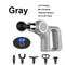 Deep Tissue Massage Gun Mini Massage Fascia Gun Muscle Massager 30 Speeds 6 Head Attachments For Ba 8