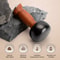Warm Moxibustion Guasha Tool Electric Heating Bian Stone Massager Wireless Hot Compress Body Scrapi 4
