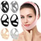 Adjustable Anti Snore Chin Strap Breathable Jaw Strap Sleep Aid Mouth Closed Anti Snoring Breathing 1