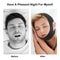 Adjustable Anti Snore Chin Strap Breathable Jaw Strap Sleep Aid Mouth Closed Anti Snoring Breathing 2
