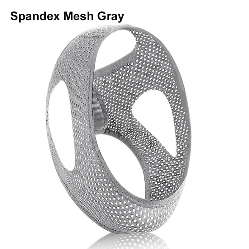 Adjustable Anti Snore Chin Strap Breathable Jaw Strap Sleep Aid Mouth Closed Anti Snoring Breathing 7