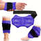 Hot Cold Therapy Ankle Ice Pack, Reusable Gel Wrap, Pain Relief Cold Pack for Sprains Injuries, Ankle Support Recovery