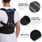 Adjustable Shoulder Posture Support for Women and Men, Back Brace Posture Corrector Belt, Back Lumbar Support