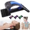 4 Level Adjustable Neck Stretcher Traction Devices, Neck Support Massage Board, Stretch Cervical Sporting Fitness Lumbar