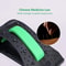 Apparatus Neck Shoulder Stretcher, Cervical Spine Support Relaxer, 4 Level Neck Stretches Massage, Muscle Massage