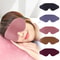 Sleep Mask For Side Sleepers 3D Deep Contoured Blackout Eye Mask No Pressure Blindfold For Women Me 0