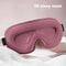 Sleep Mask For Side Sleepers 3D Deep Contoured Blackout Eye Mask No Pressure Blindfold For Women Me 2
