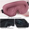 Sleep Mask For Side Sleepers 3D Deep Contoured Blackout Eye Mask No Pressure Blindfold For Women Me 3